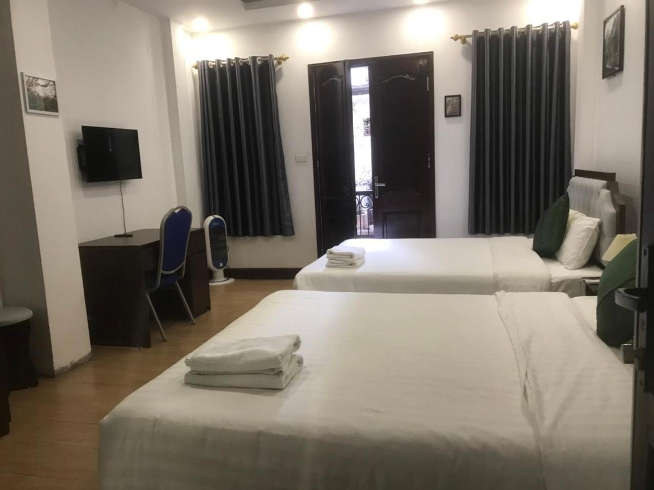 Hanoi Little Hotel Bagian luar foto