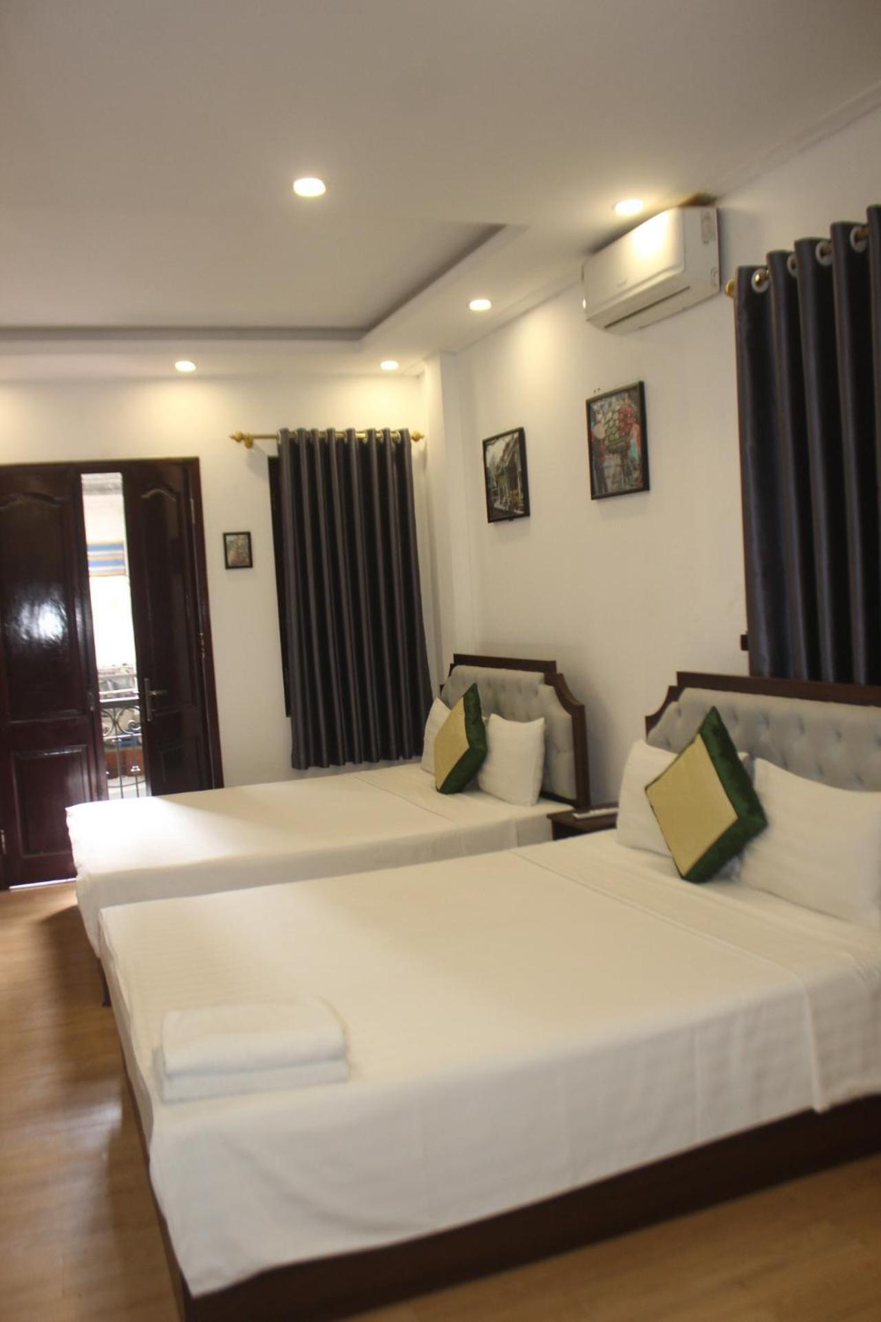 Hanoi Little Hotel Bagian luar foto