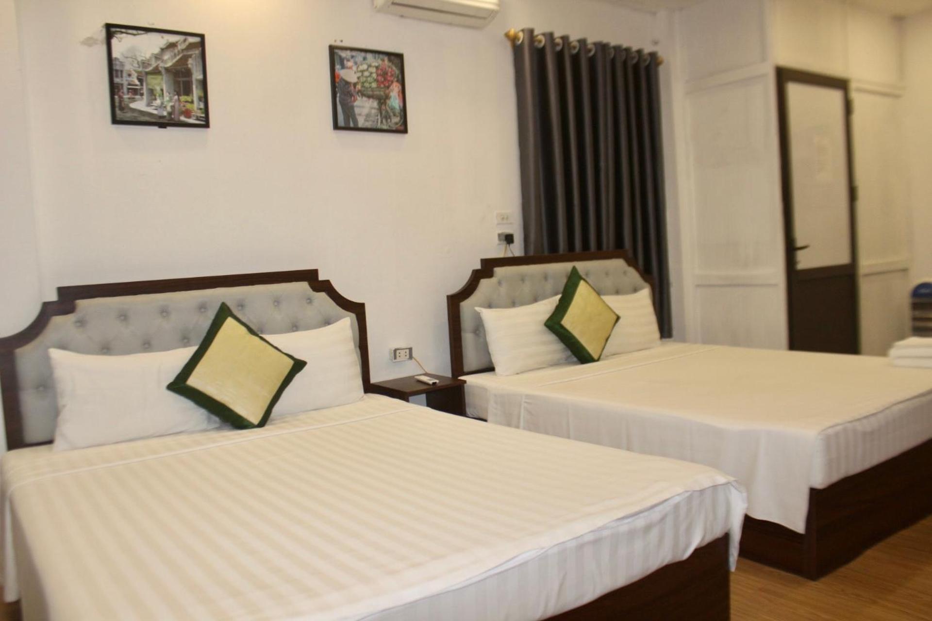 Hanoi Little Hotel Bagian luar foto
