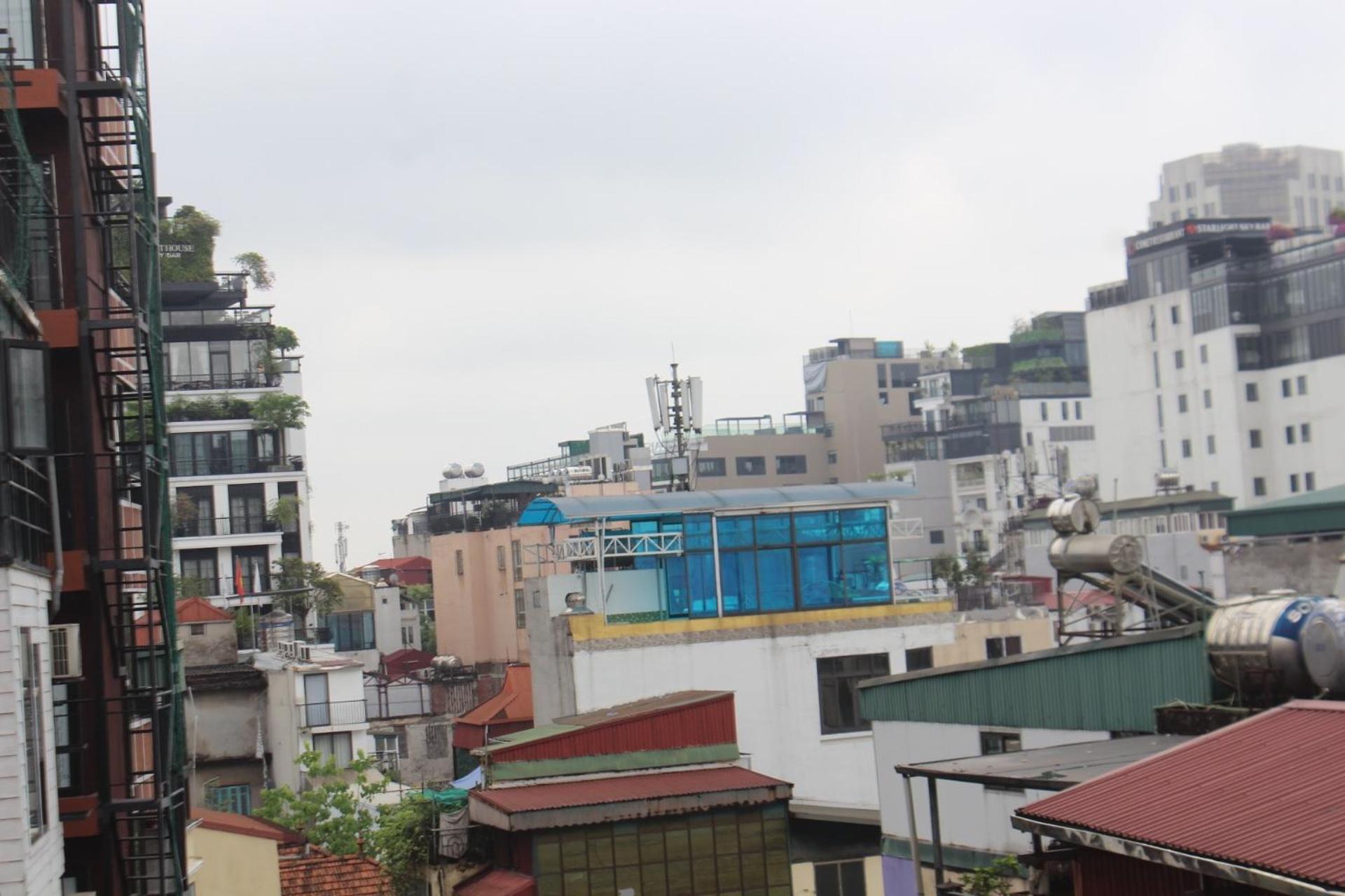 Hanoi Little Hotel Bagian luar foto