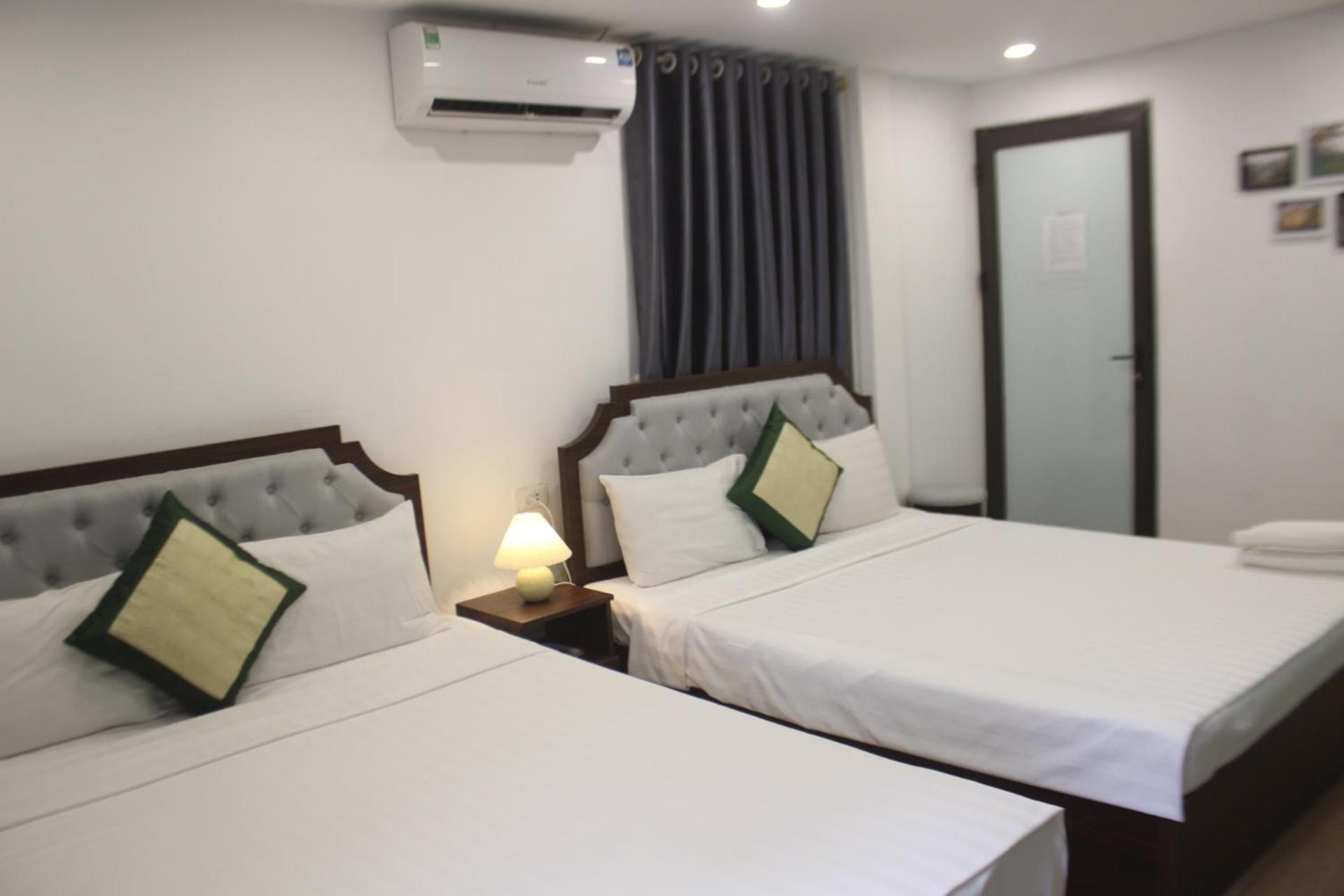 Hanoi Little Hotel Bagian luar foto
