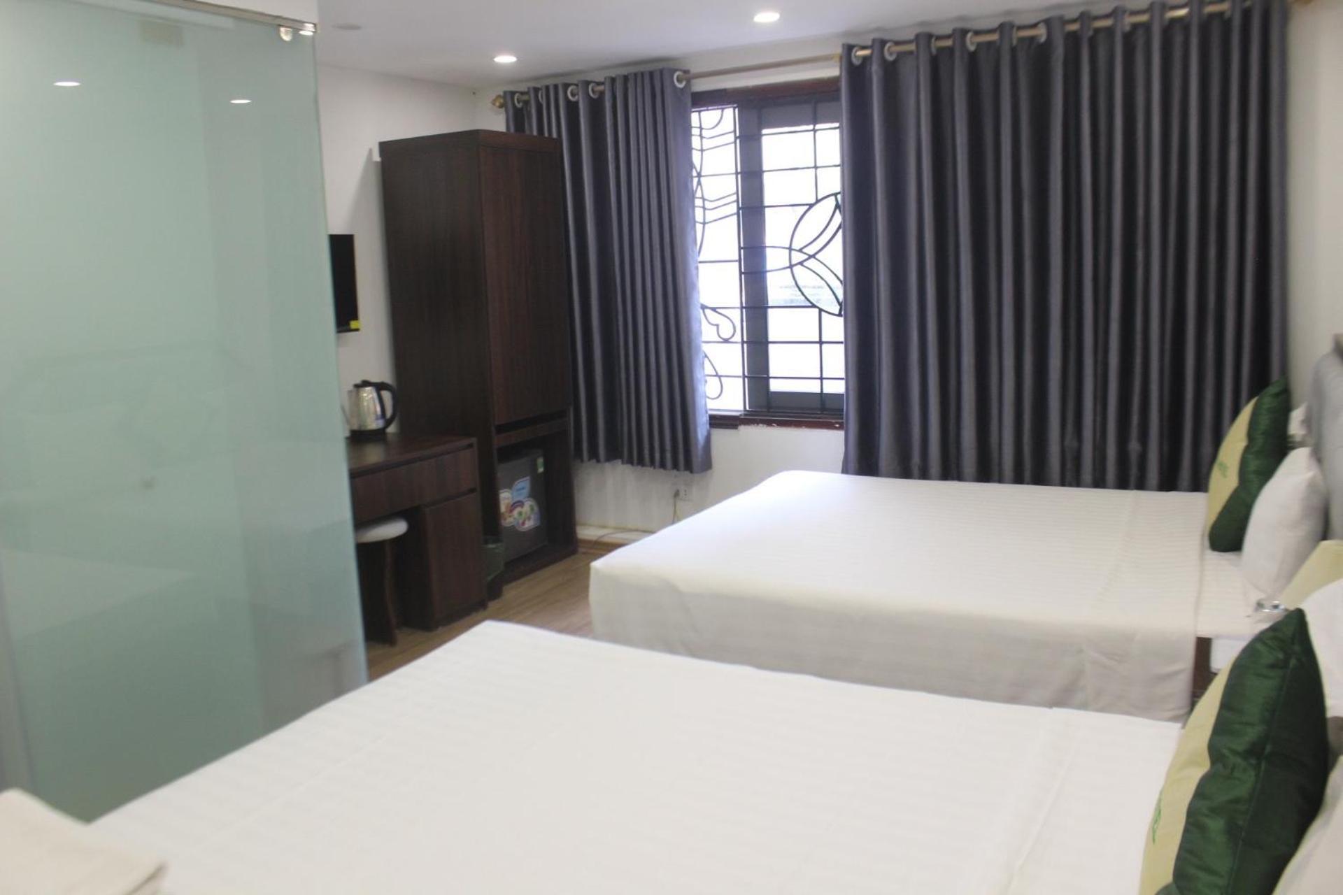 Hanoi Little Hotel Bagian luar foto